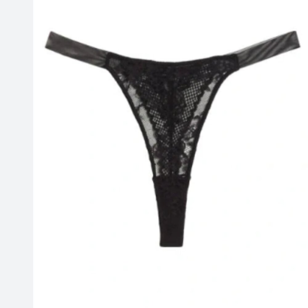 NEW Free People Care FP Reya Lace Thong Undies 266 6M0